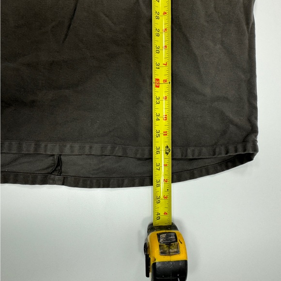 Damir Doma Silent Polo Shirt Dress Cap Sleeve Ash Gray Moleskin Cotton Jersey S - Picture 15 of 15